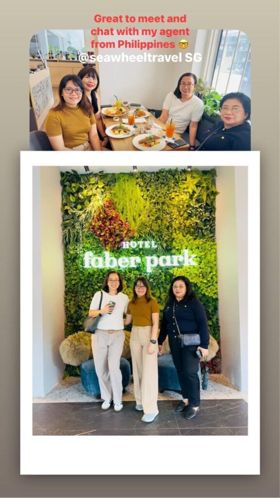 Hotel Faber Park - Meeting with PH agent
