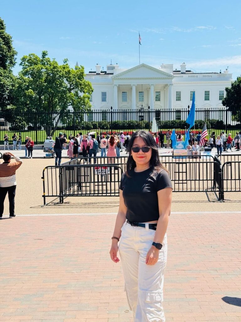 The white house