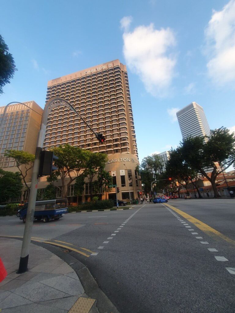 Carlton Hotel Singapore - Building