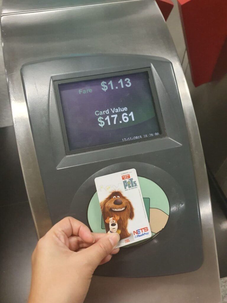 Ezlink card