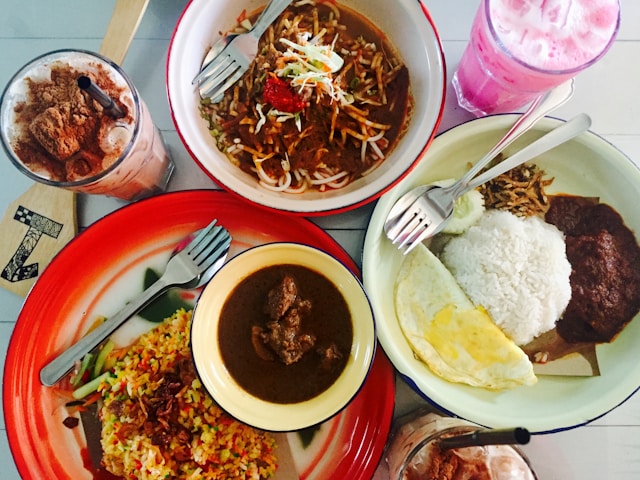 Malaysia Food 
