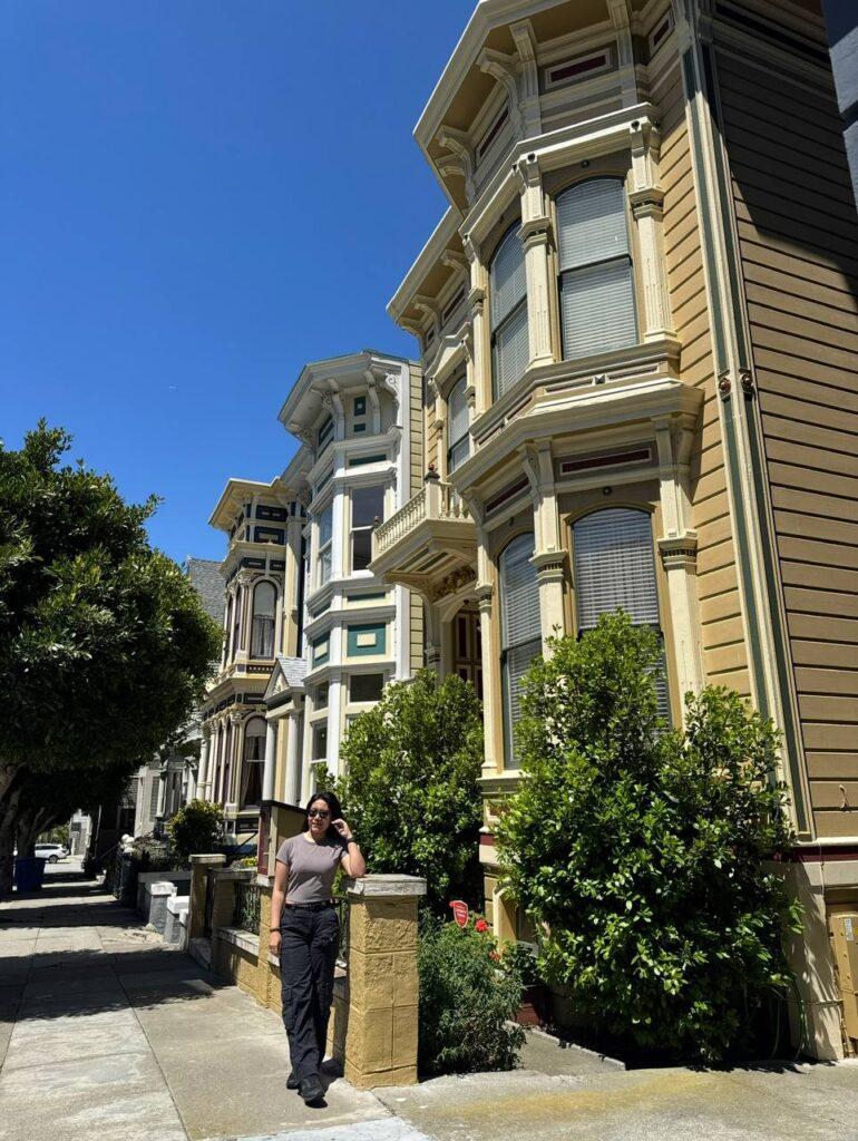 Painted Ladies at Alamo Square