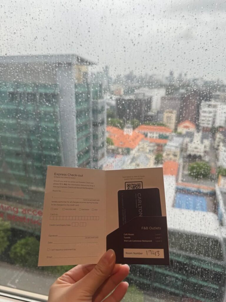Carlton Hotel - Room Key