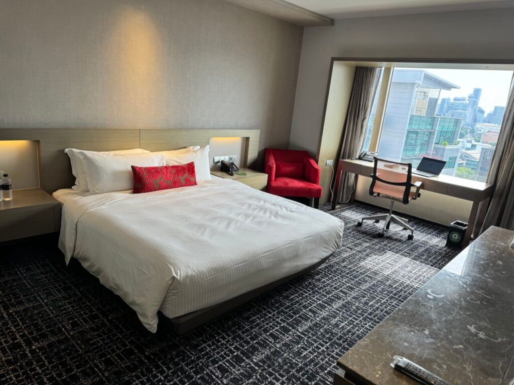 Room at Carlton Hotel