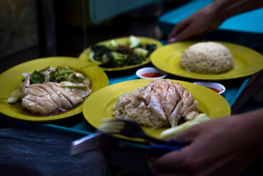 Twin Cities - Singapore chicken rice