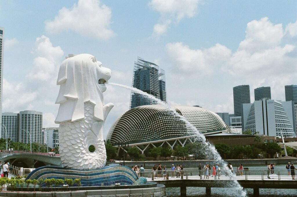 Twin cities - Singapore