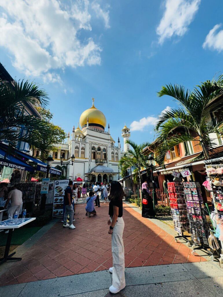 sultan mosque