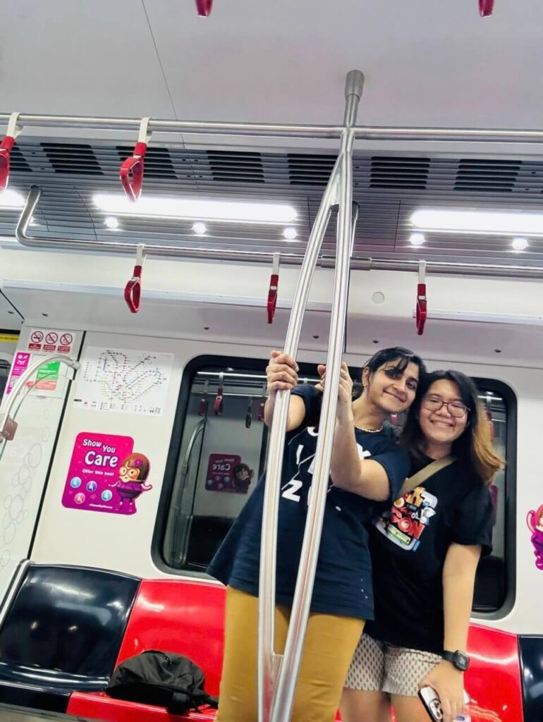 Singapore MRT 