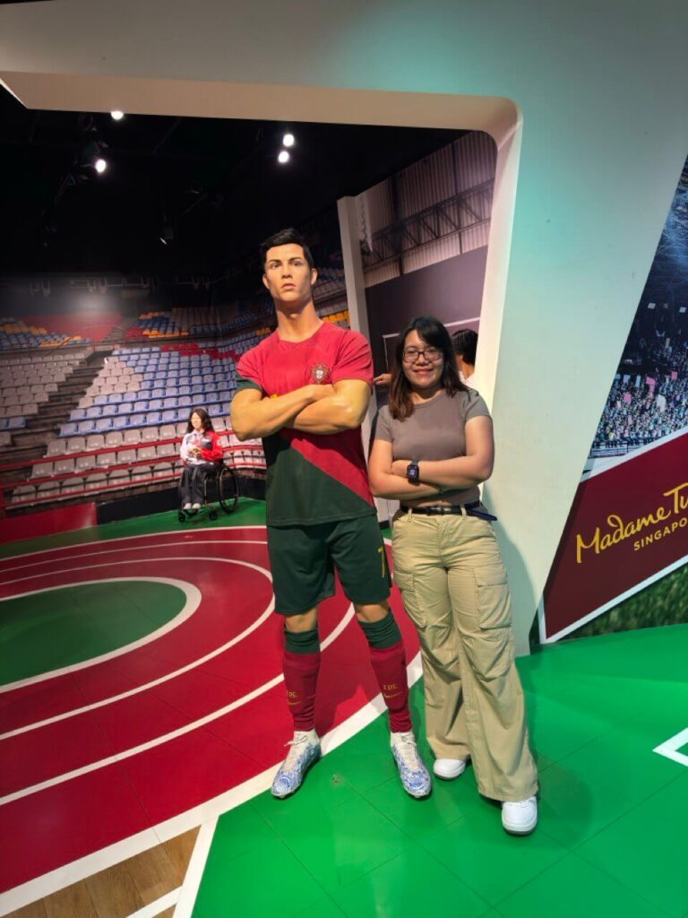 Sentosa Day Trip - Madame Tussaud