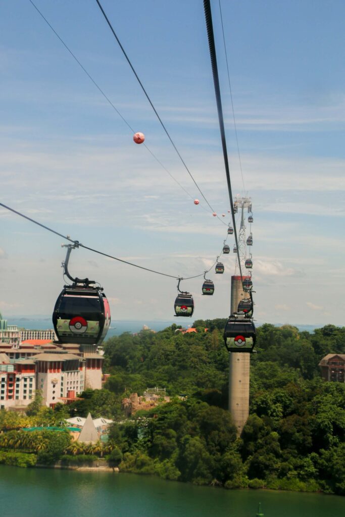 Sentosa Day Trip: Cable Car Ride