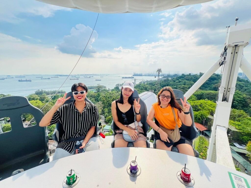 Sentosa Travel Guide - Sky helix Singapore