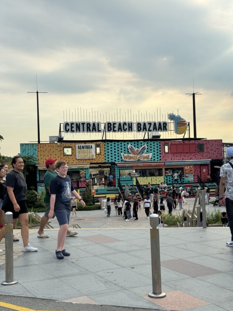 Sentosa Night Bazzar