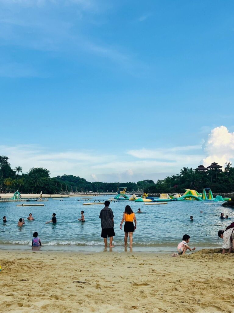 Sentosa Travel Guide - Palawan Beach