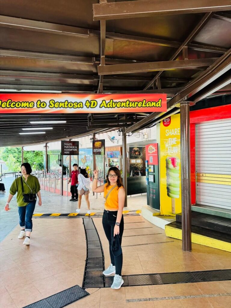 Sentosa - 4D Adventure Land 