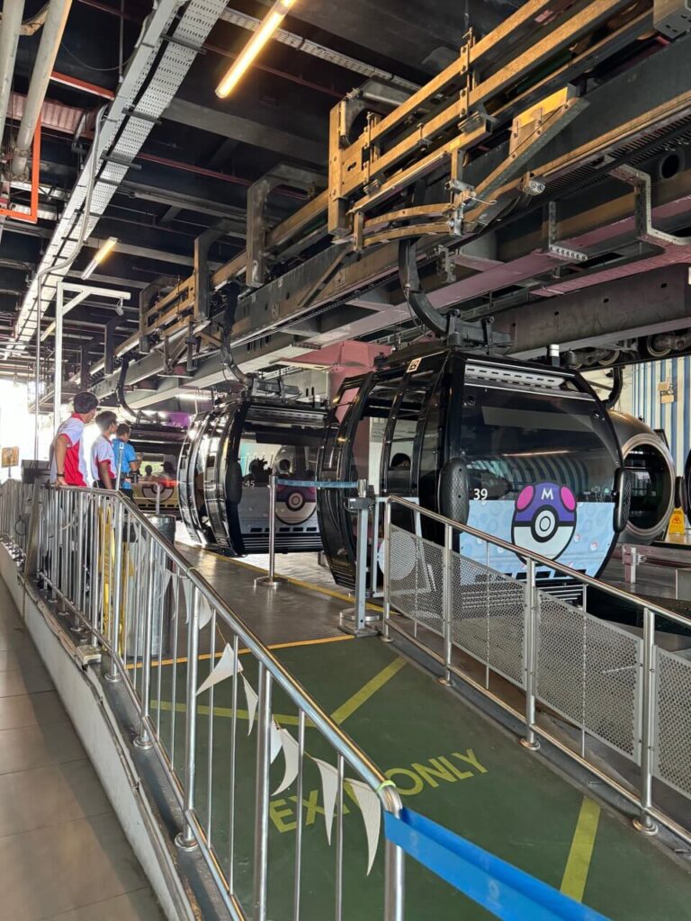 Sentosa Cable Car