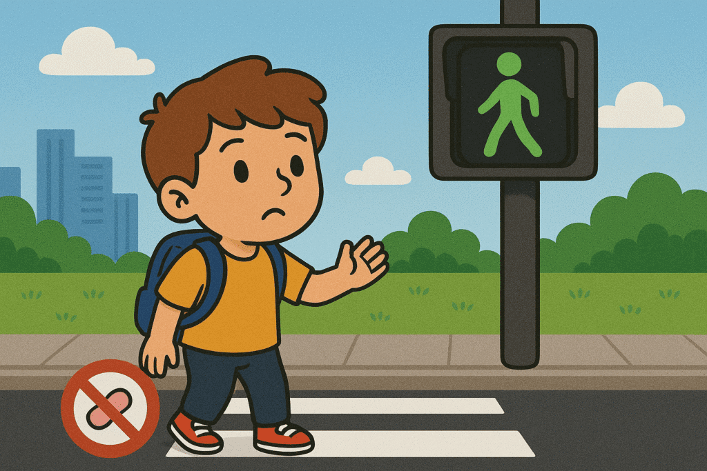Singapore Dos and Don’ts - Jaywalking