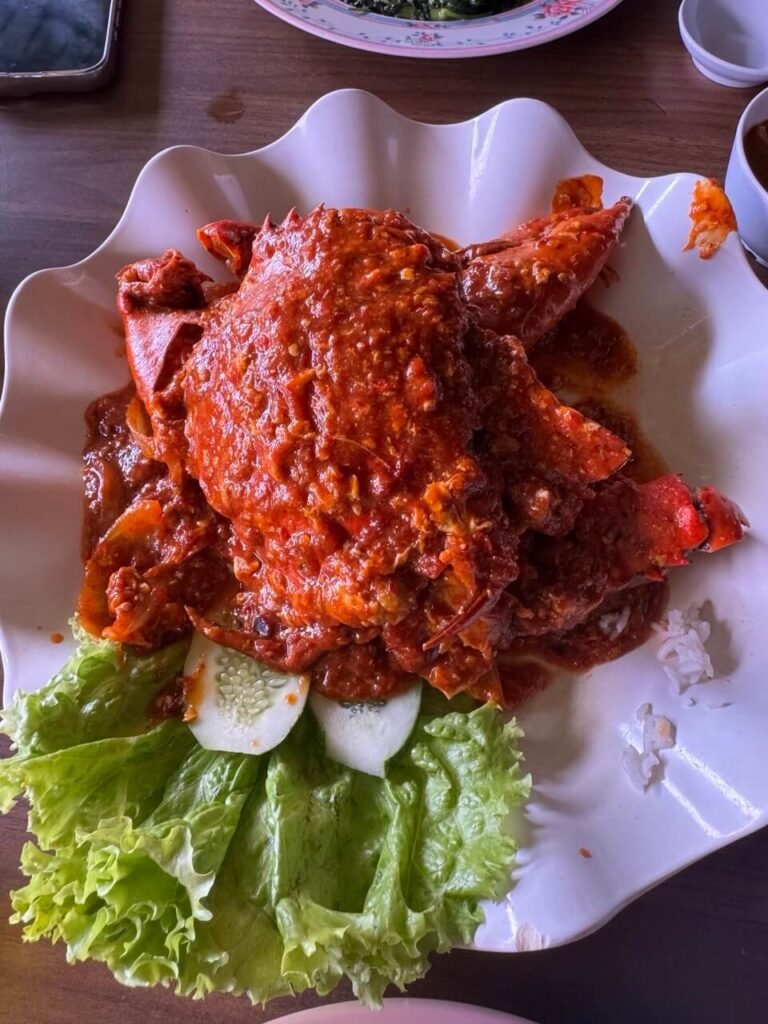 Batam - Chilli Crab