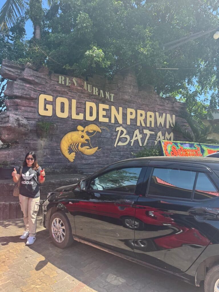Batam Day Trip - Golden Prawn