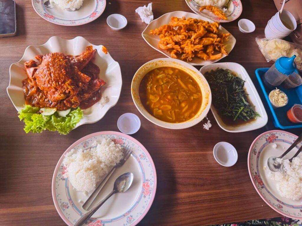 Batam Day Trip - Golden Prawn