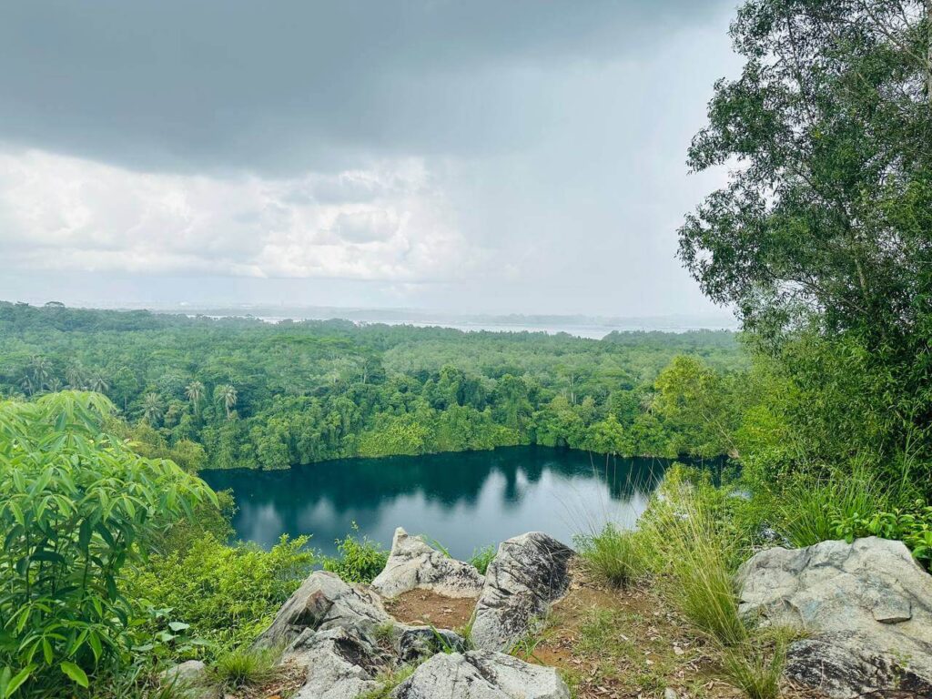 View from Pulau Ubin