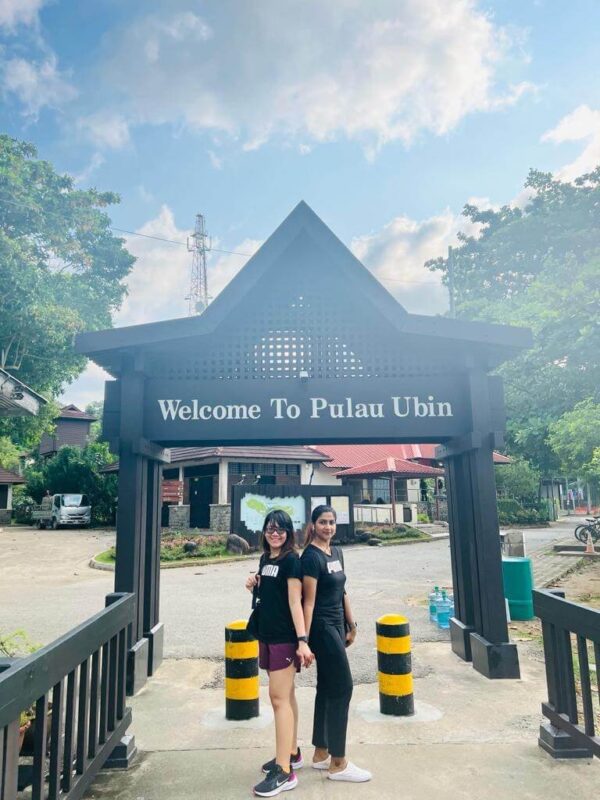 Pulau Ubin Day Trip with friend