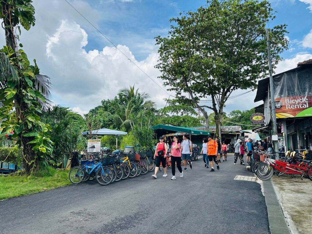 Ubin rental bicycle