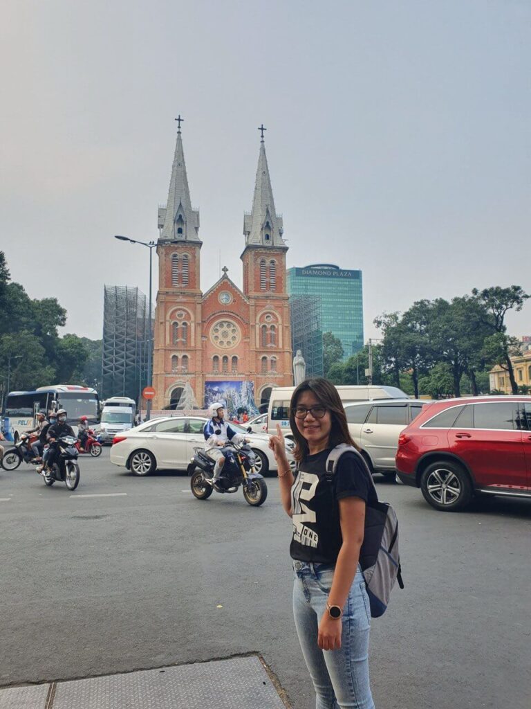 Solo Female Travel - HCM