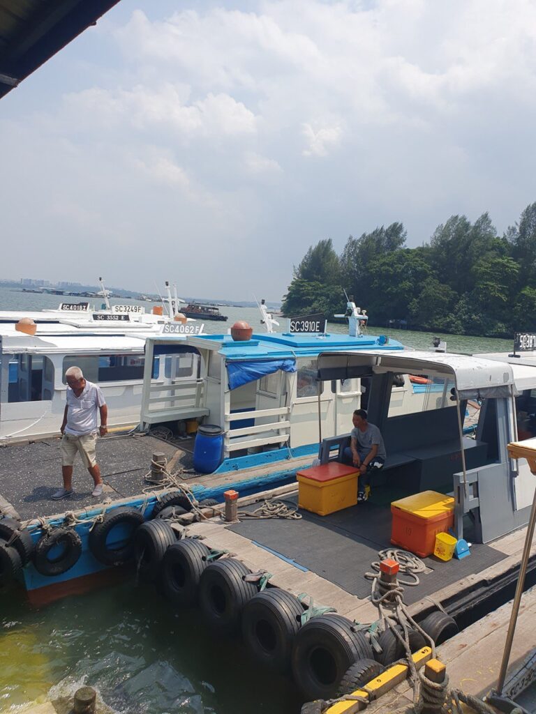 Pulau Ubin - Ferry