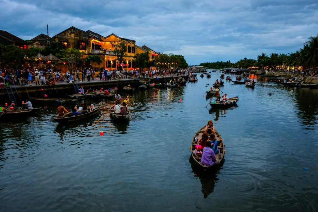 ဒါနန်းမြို့ - Hoi An