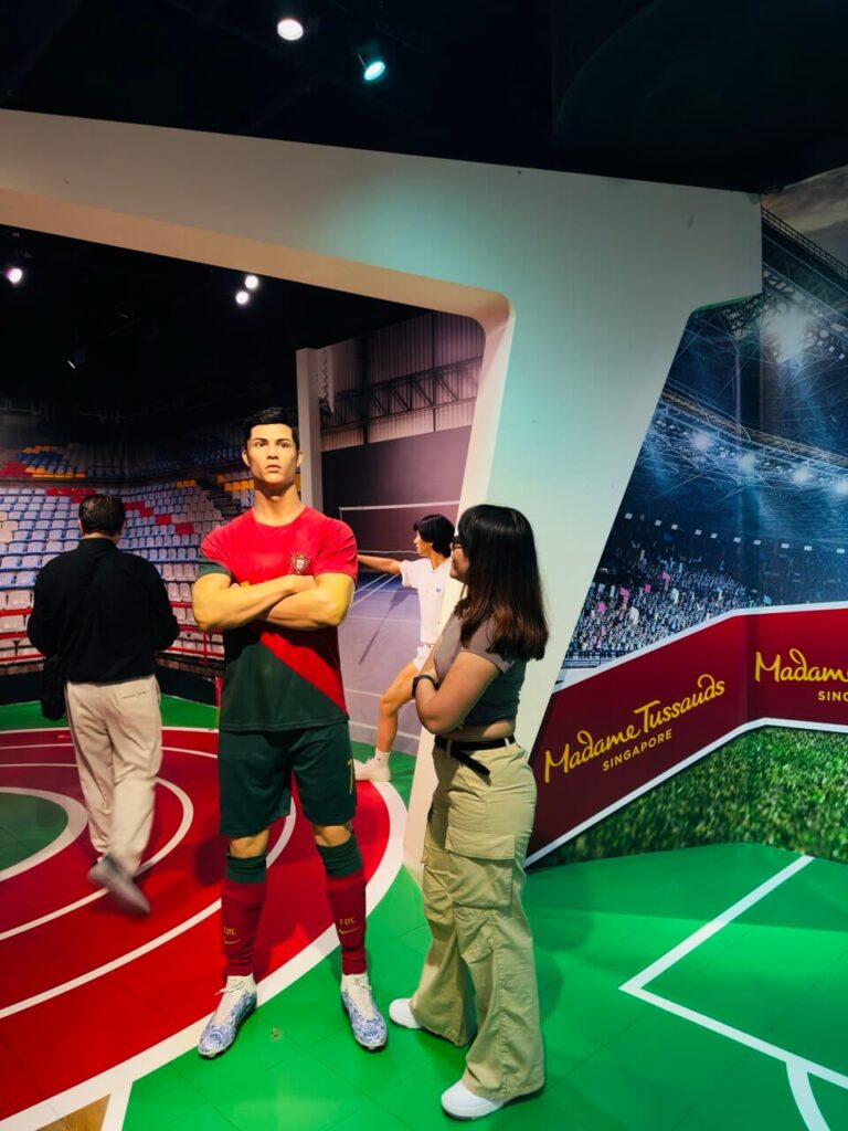 Sentosa ကျွန်း - Madame Tussaud
