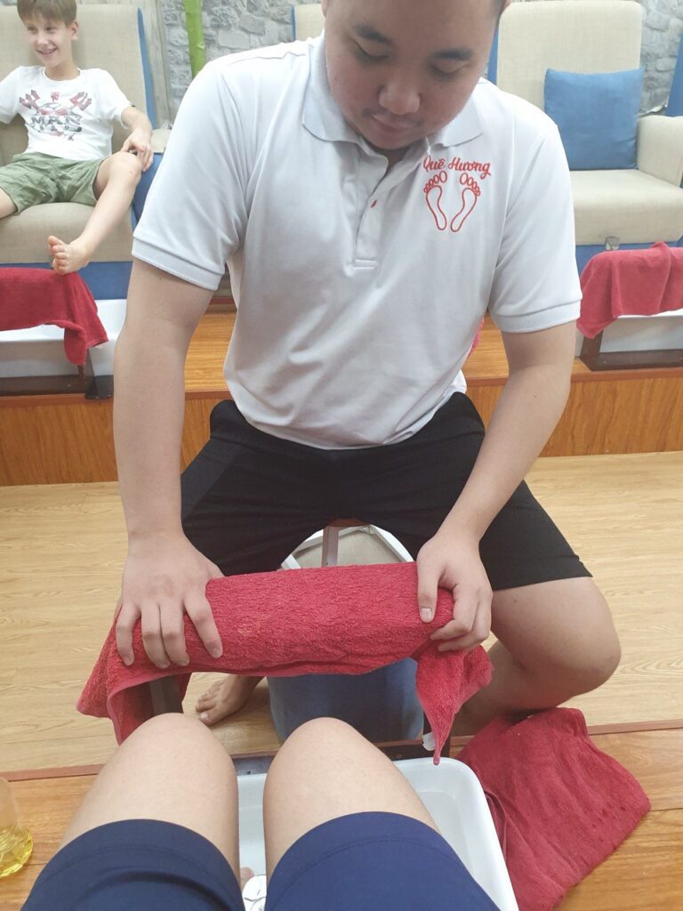 Massage Quê Hương - Massage