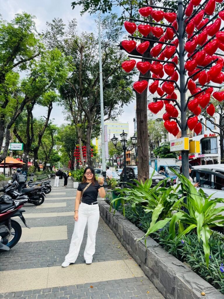 Enjoying solotime in Danang