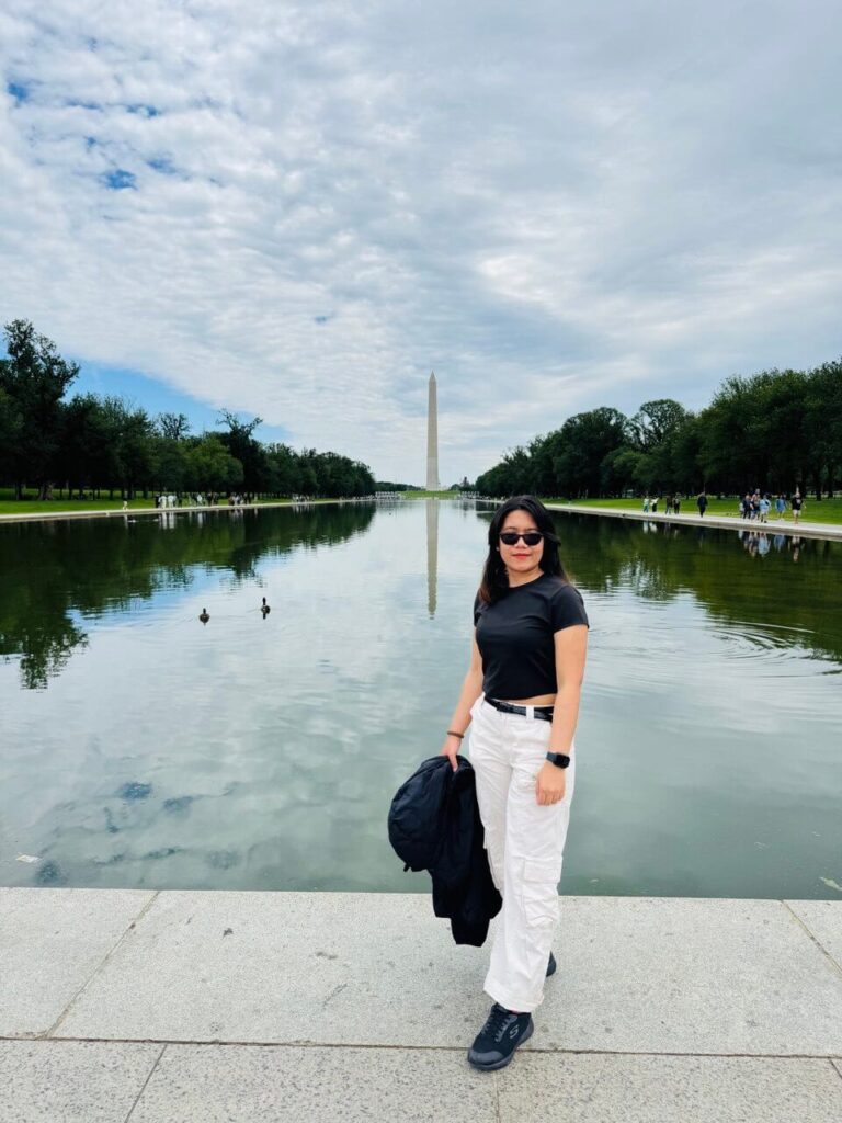 Solo travel tips for introvert - visit Washinton DC