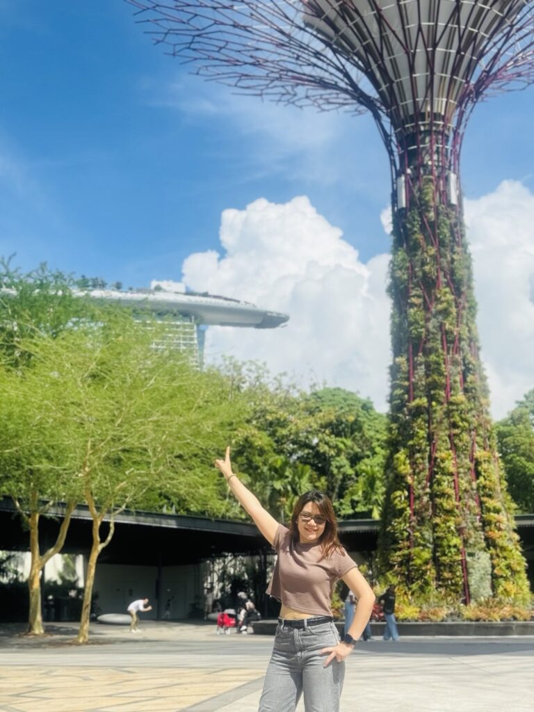 Gardens by the bay , Singapore