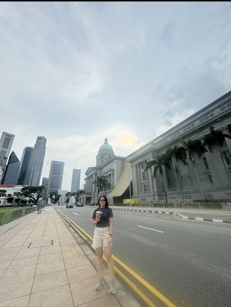 At Singapore 