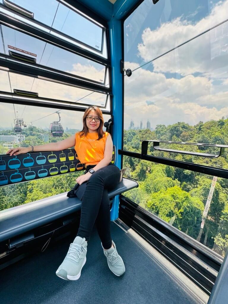 Sentosa - Cable Car