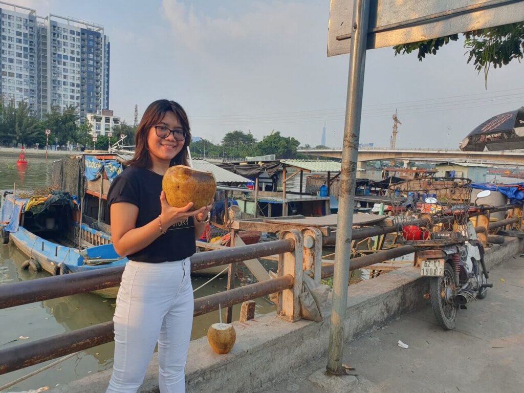 Solo female travel - exploring streets