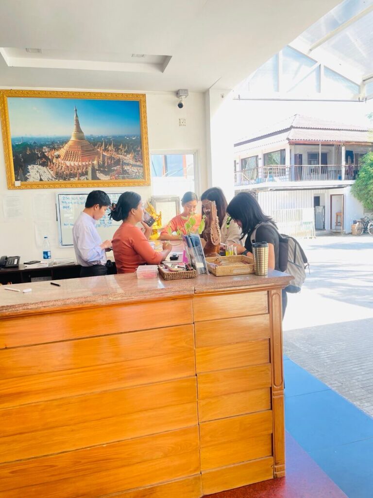 Check in at Hotel Lux