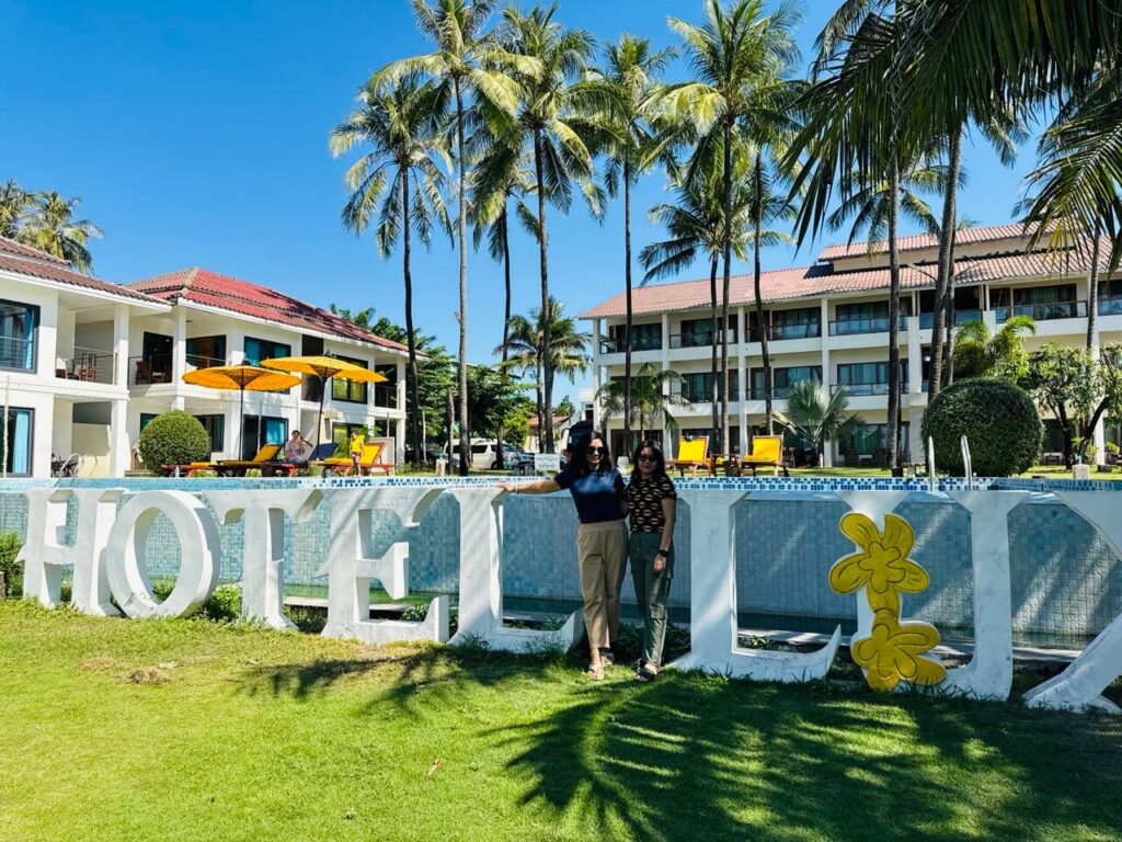 Hotel Lux Ngwe Saung review