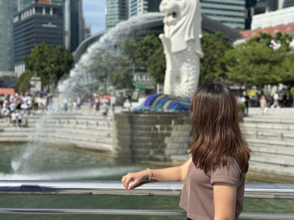 စင်ကာပူ - Merlion Park