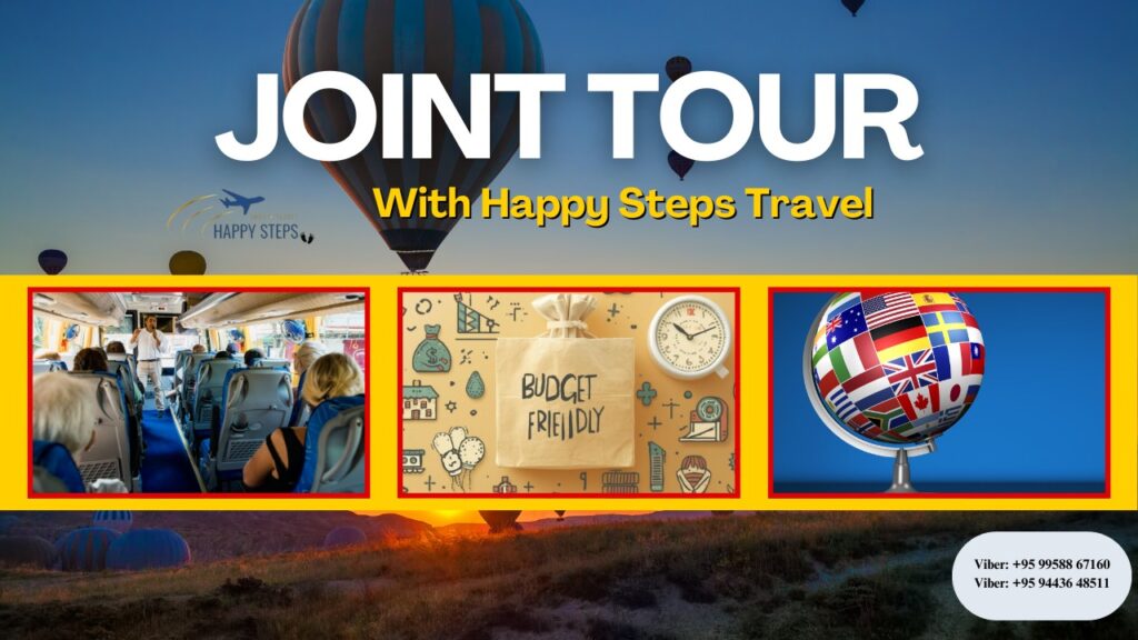 Joint Tours - Happy Steps Travel
