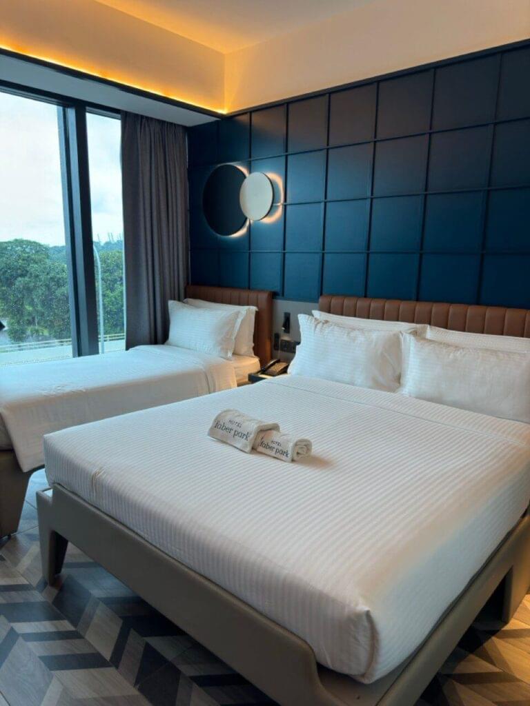 Hotel Faber Park - Bed
