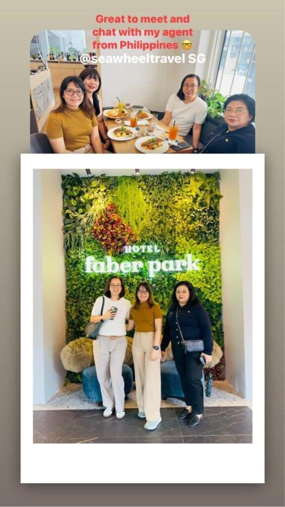 Hotel Faber Park - Meeting with PH agent