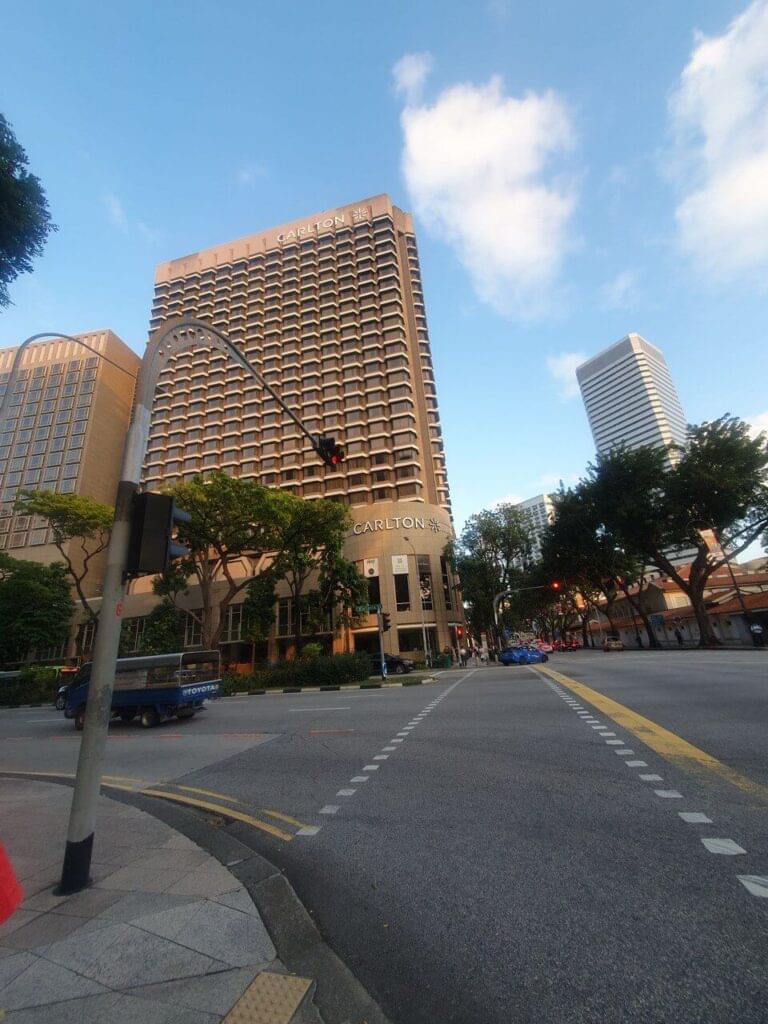 Carlton Hotel Singapore - Building