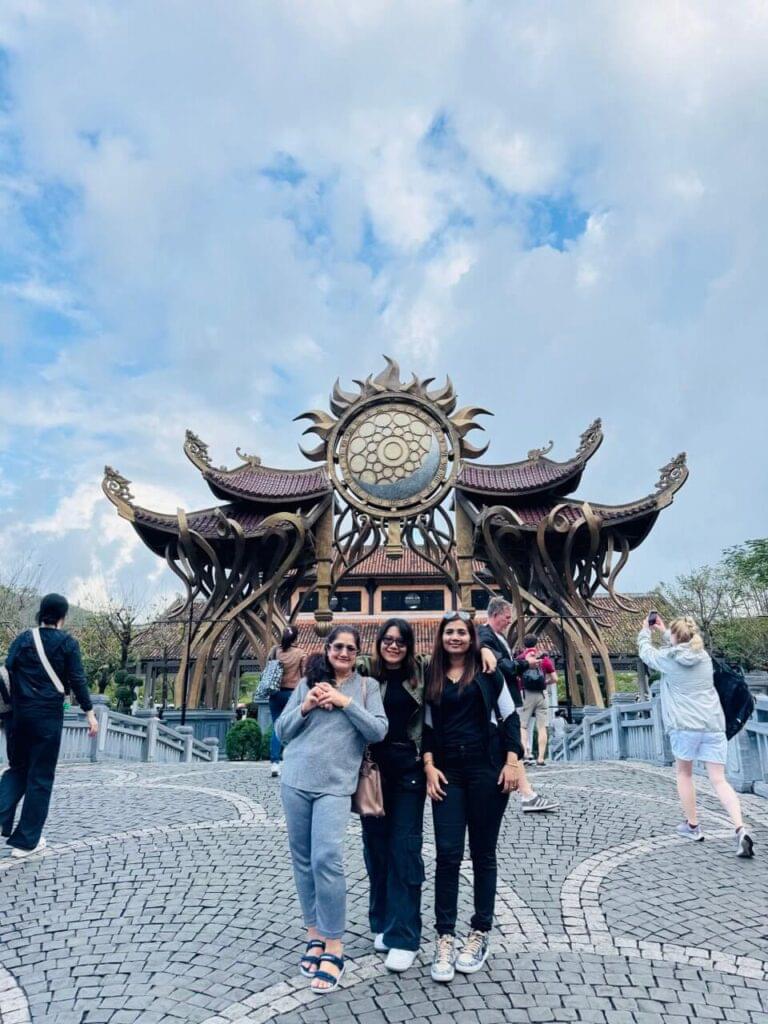 Traveling to Ba Na Hill