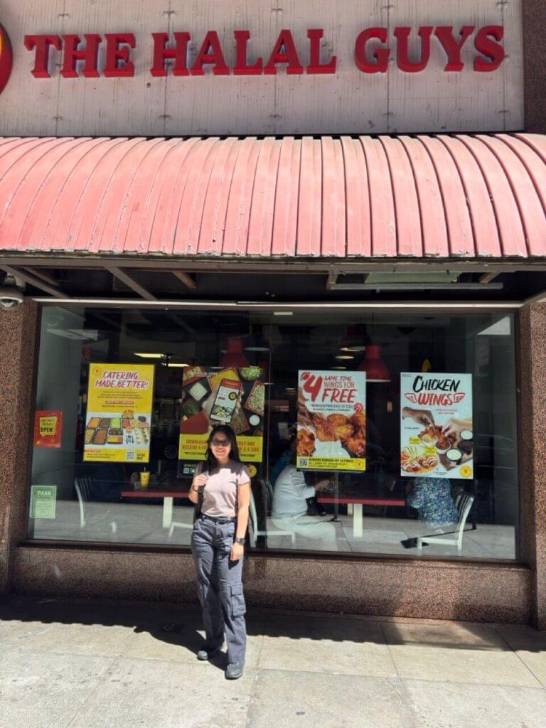 Solo Travel San Francisco - Halal Guys