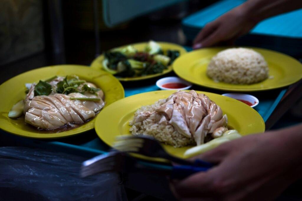 Singapore Chicken Rice