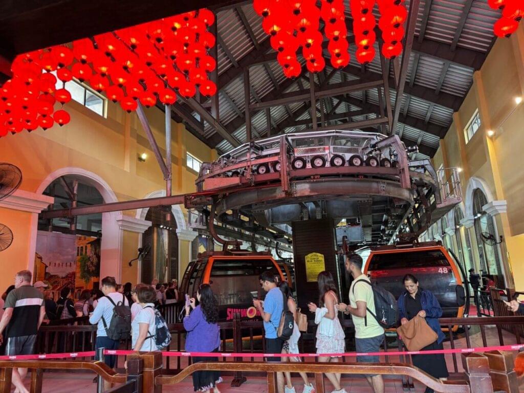 cable car station