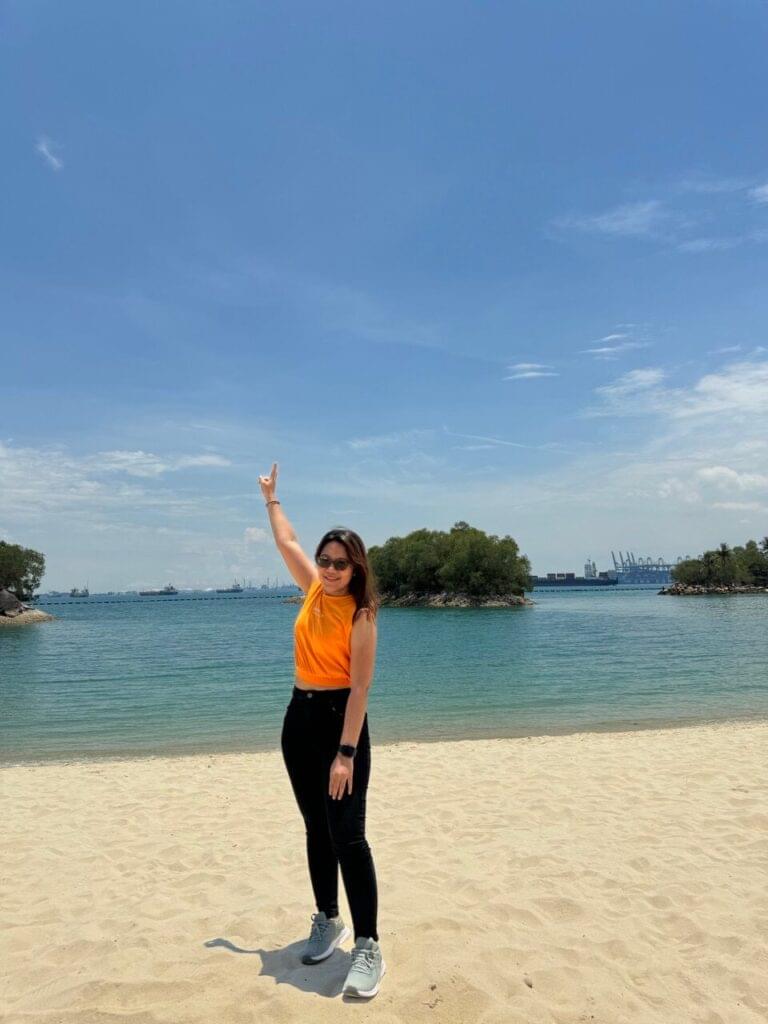 Sentosa Beach - Singapore