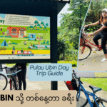 Pulau Ubin သို့ တစ်နေ့တာ ခရီး